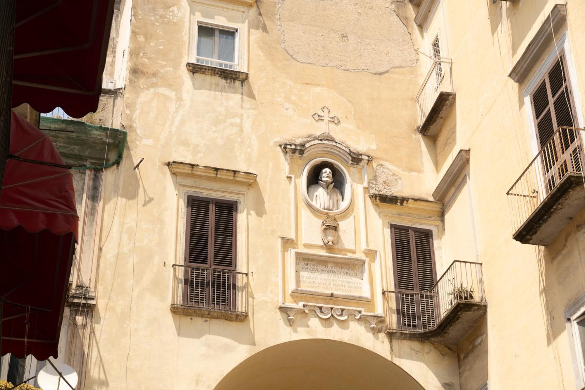 La Cornice - Centro Storico Di Apartment *